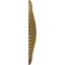 Ekena Millwork Shakuras Ceiling Medallion (Fits Canopies up to 5"), Hand-Painted Gold, 24"OD x 3"P CM24SHGLS - alternate 2